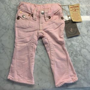 NWT True Religion Toddler Soft Jeans